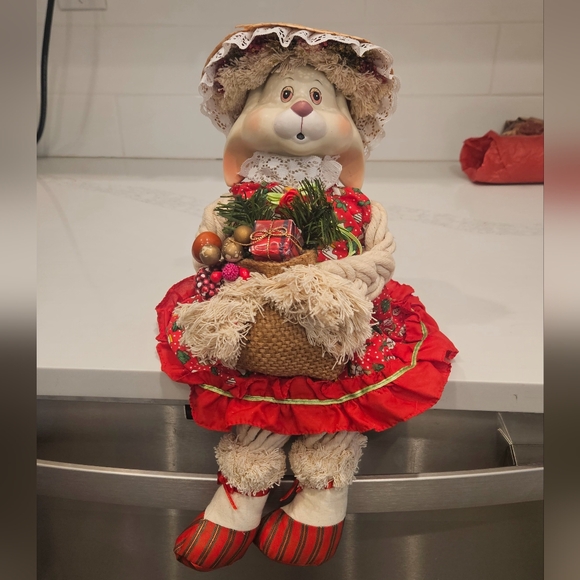 VTG 1993 House of Lloyd Christmas around the world Flossie Bunny 541736 - Picture 1 of 5